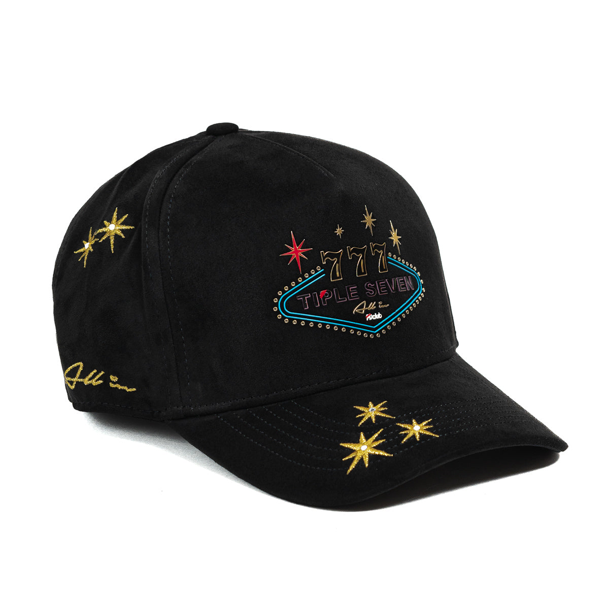 Tiple Seven 777 Snapback Gamuza ALL IN x PDClub®