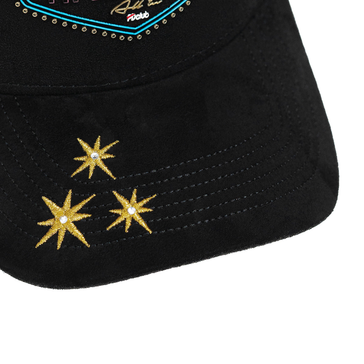 Tiple Seven 777 Snapback Gamuza ALL IN x PDClub®