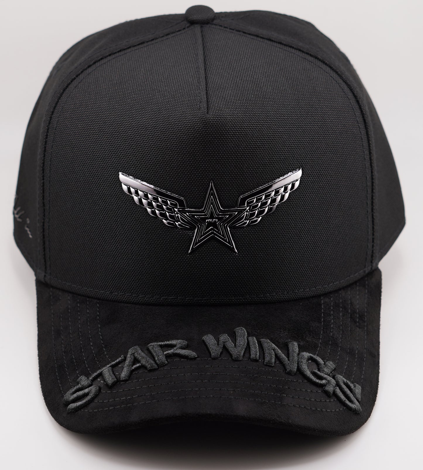 Star Wings Black Snapback®