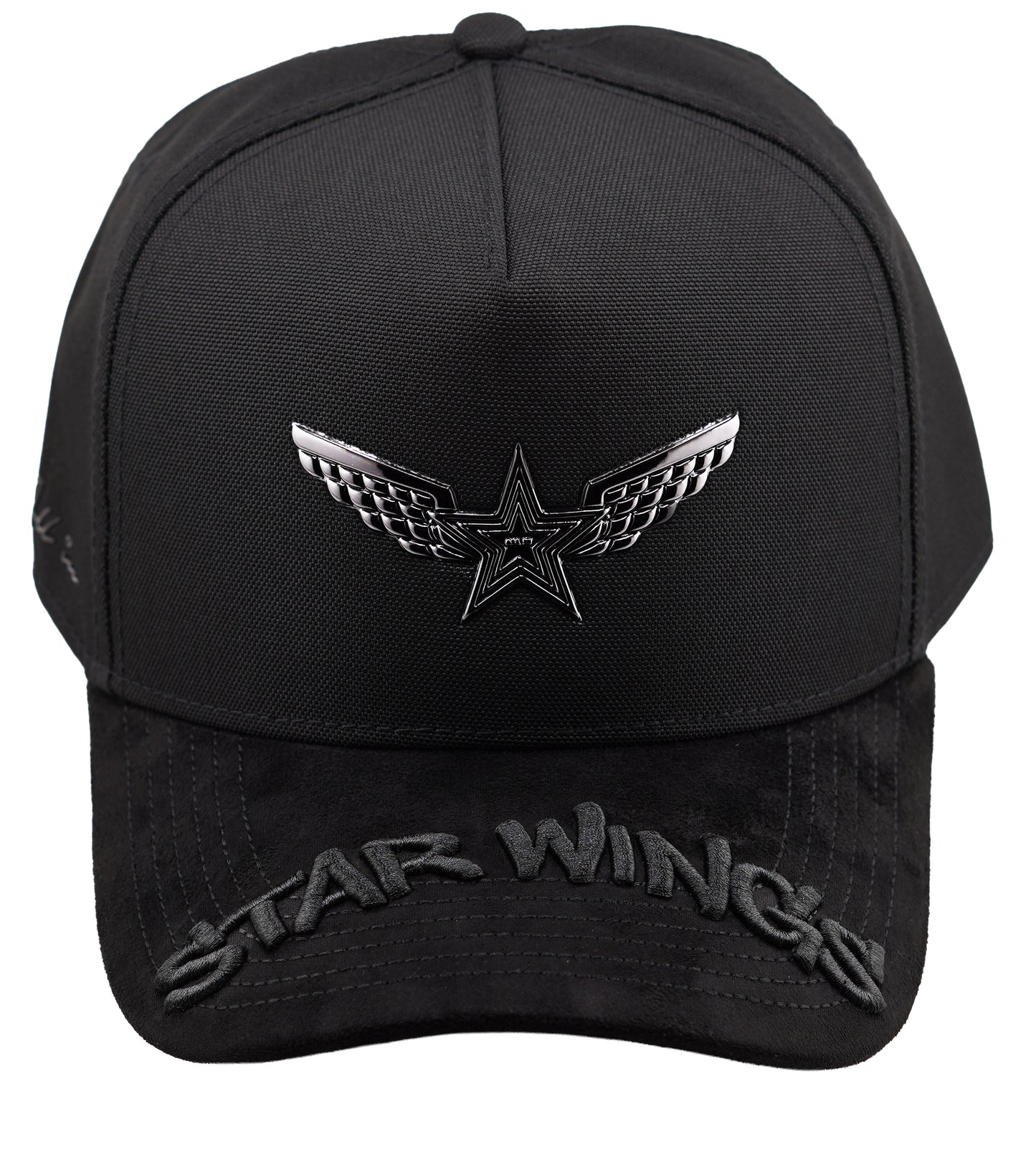 Star Wings Black Snapback®