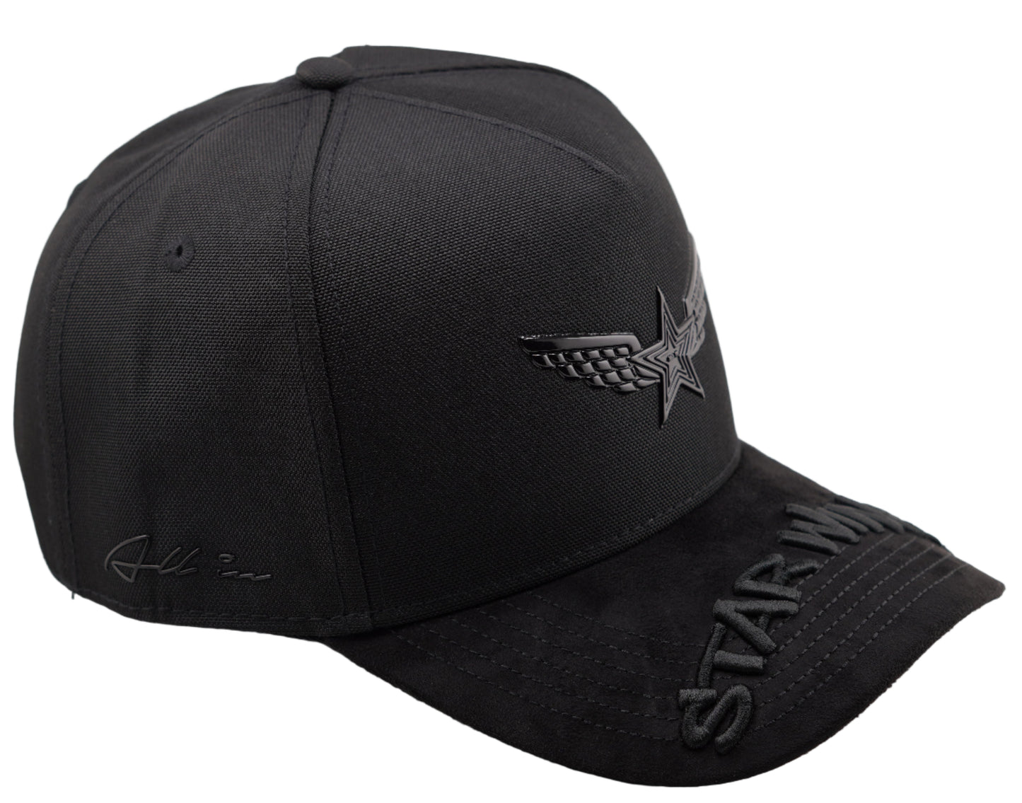 Star Wings Black Snapback®