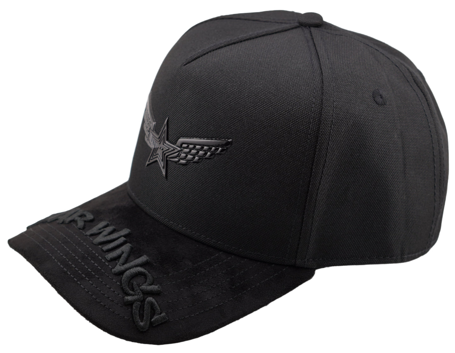 Star Wings Black Snapback®