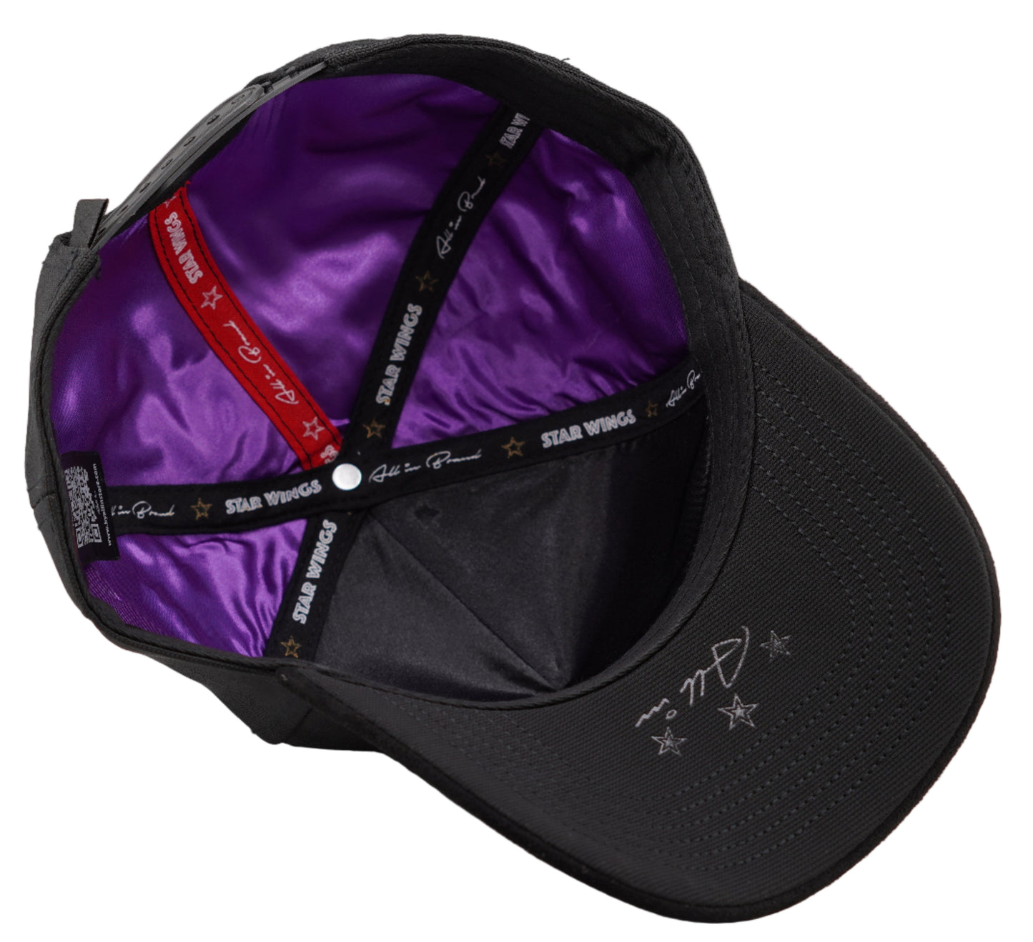 Star Wings Black Snapback®