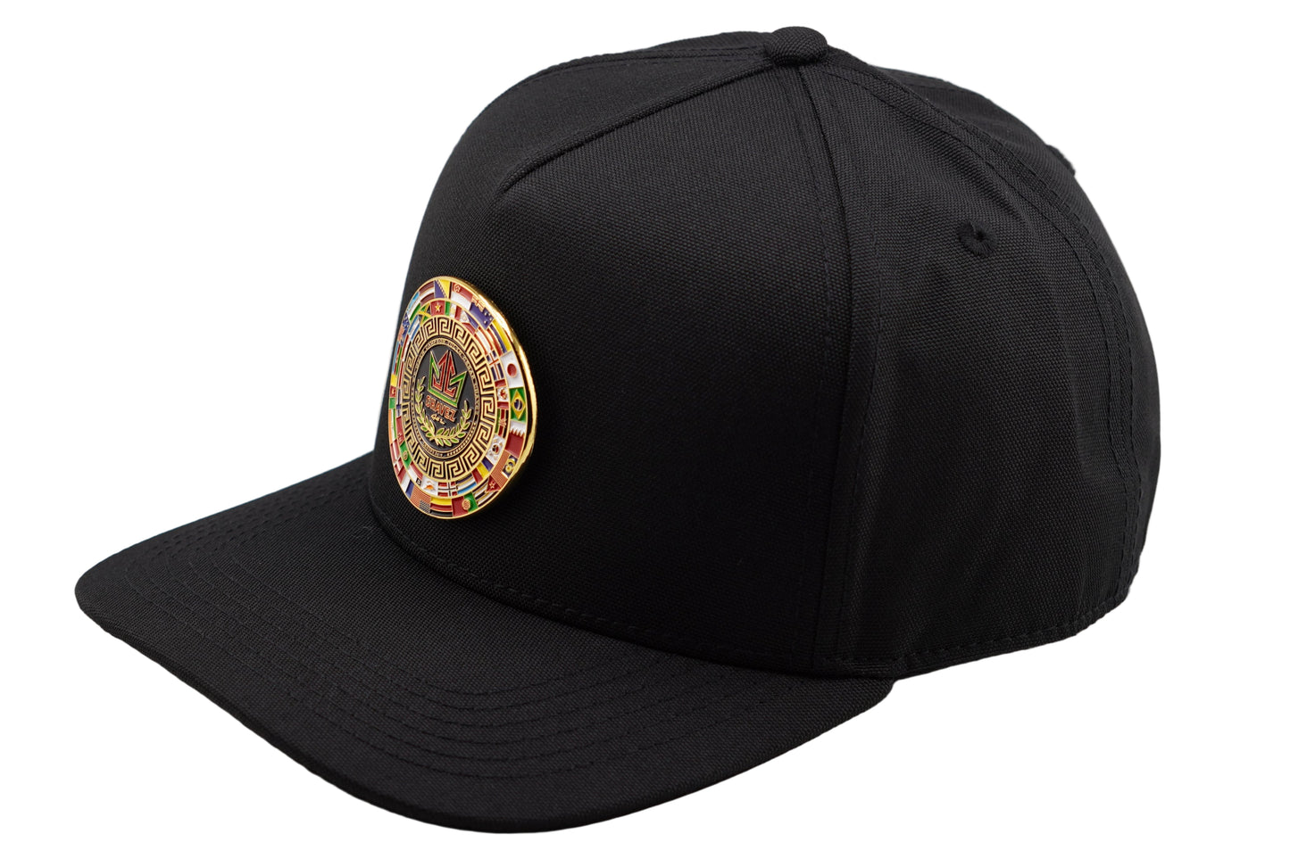 El gran Campeón Curva SnapBack Negra