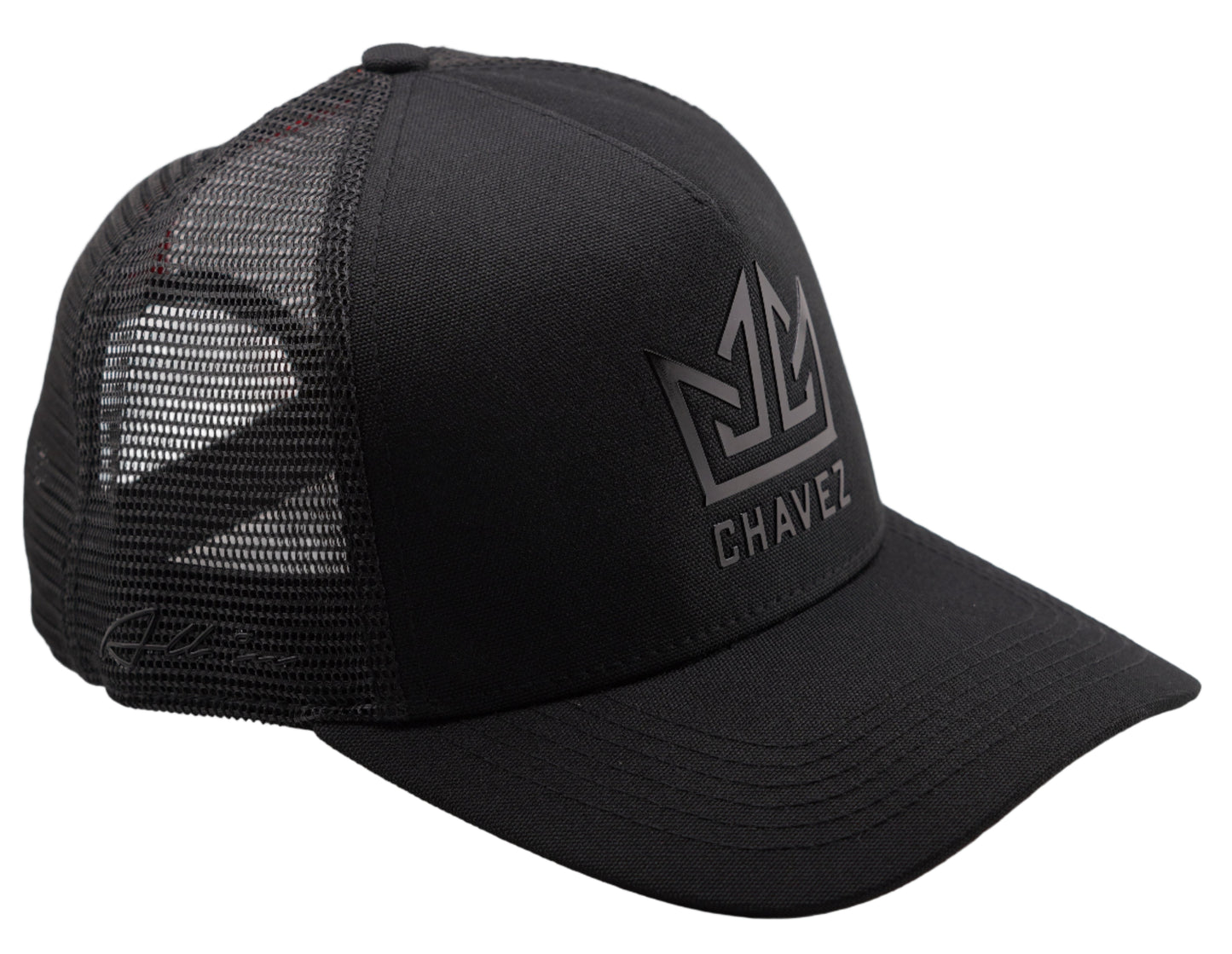 Chávez Black Truckercap
