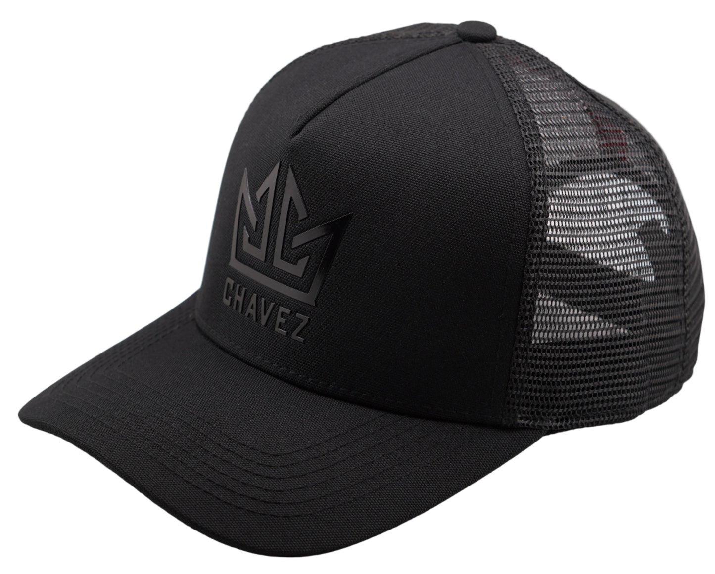 Chávez Black Truckercap