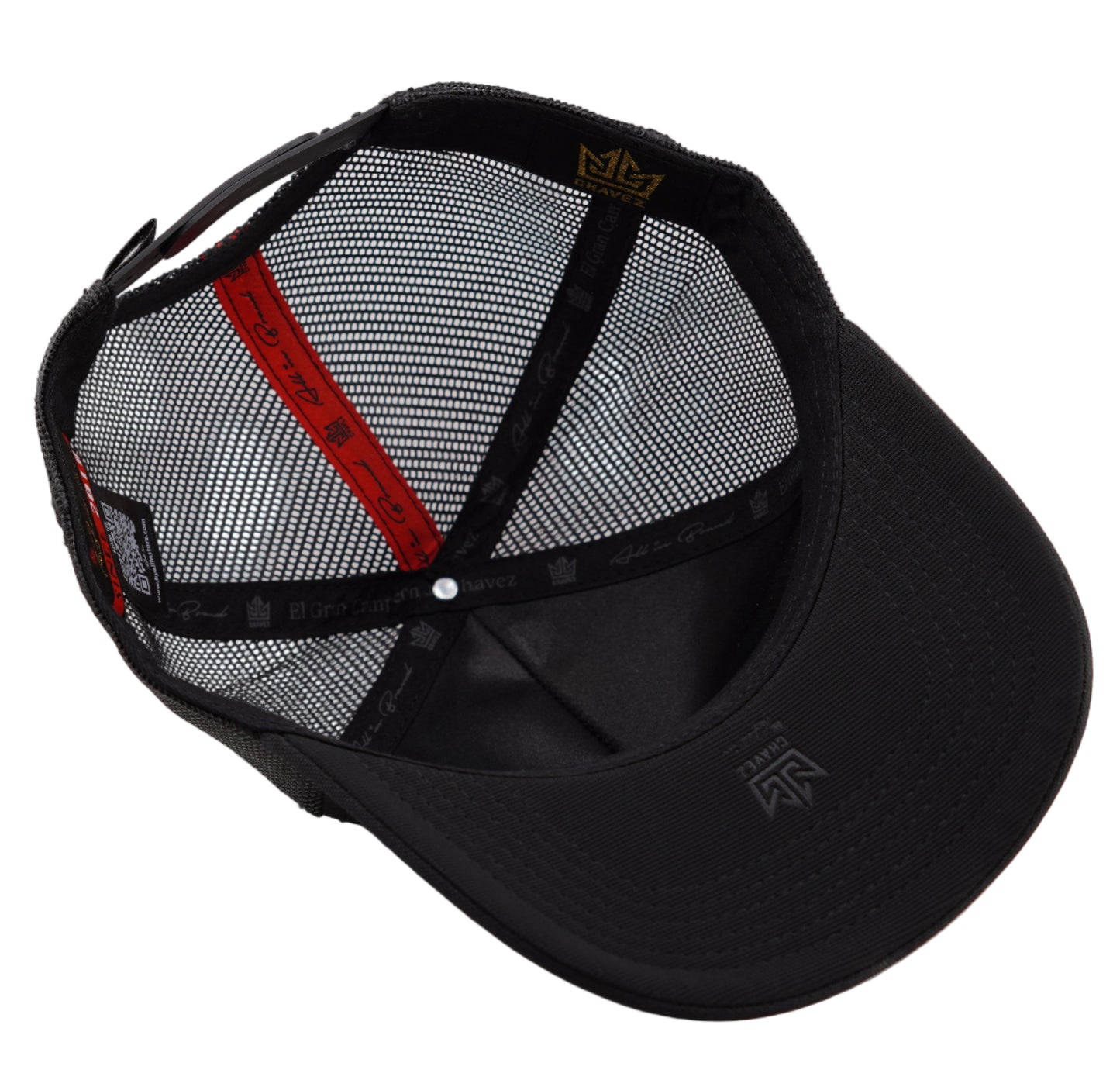 Chávez Black Truckercap