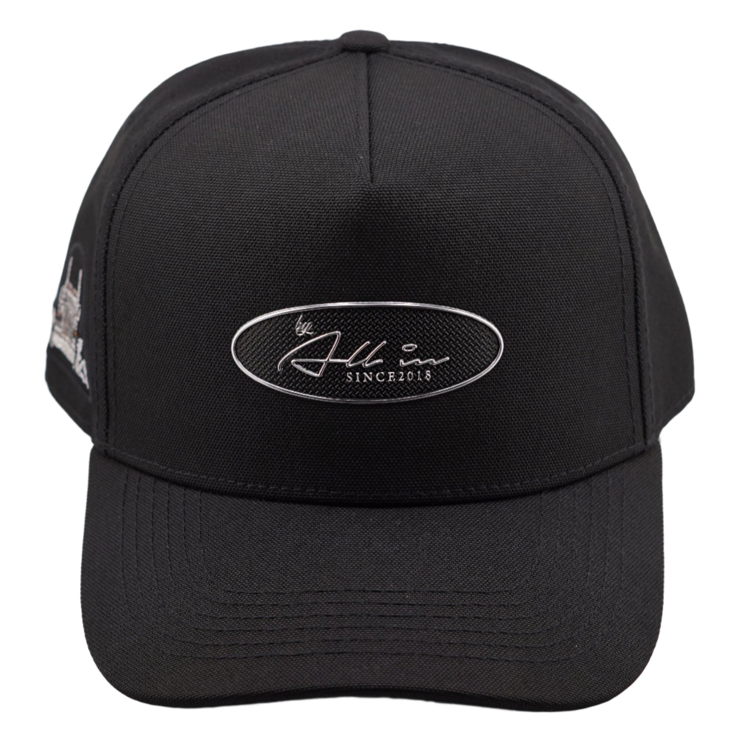 Sexy Chrome Snapback Black and Black