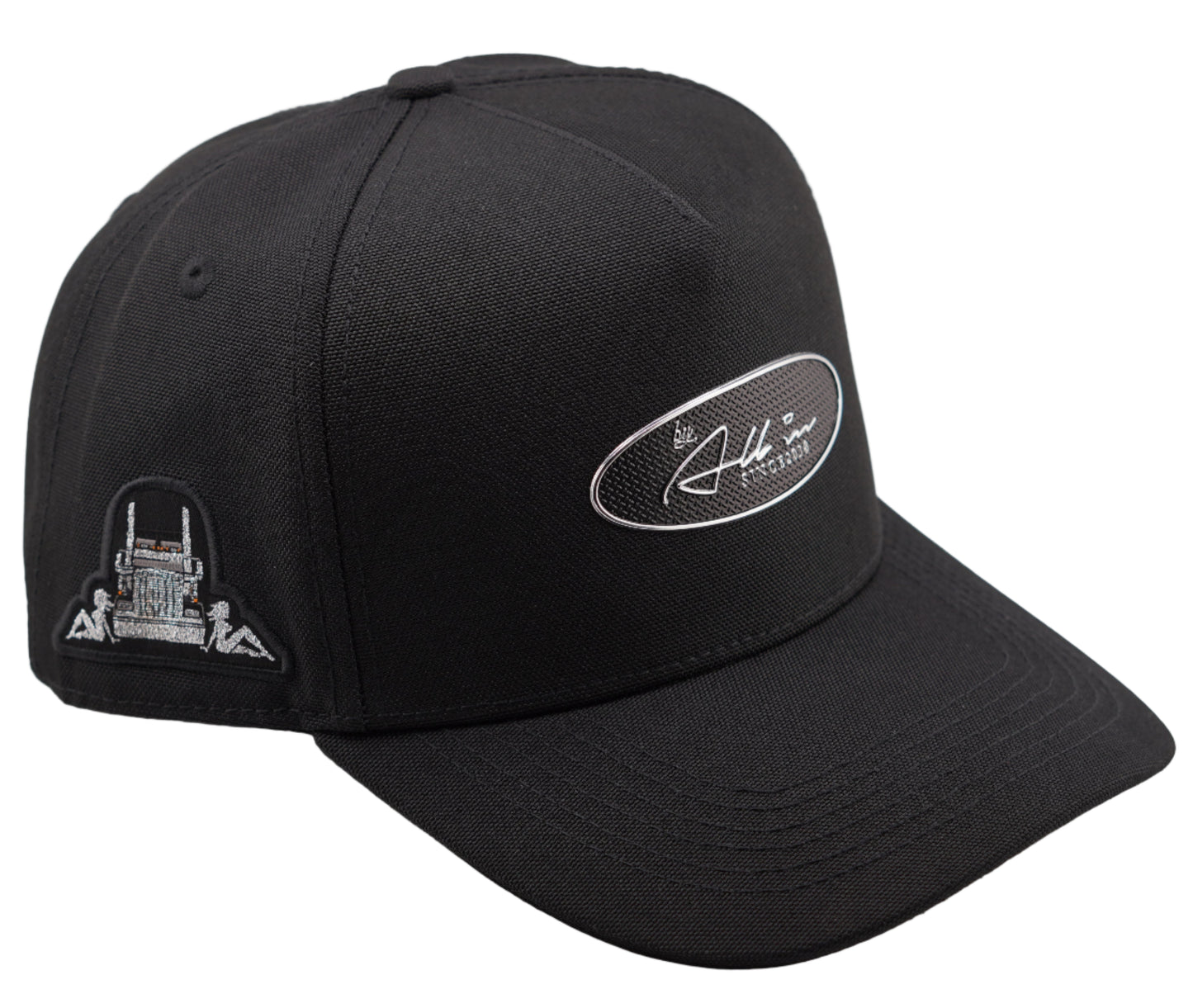 Sexy Chrome Snapback Black and Black