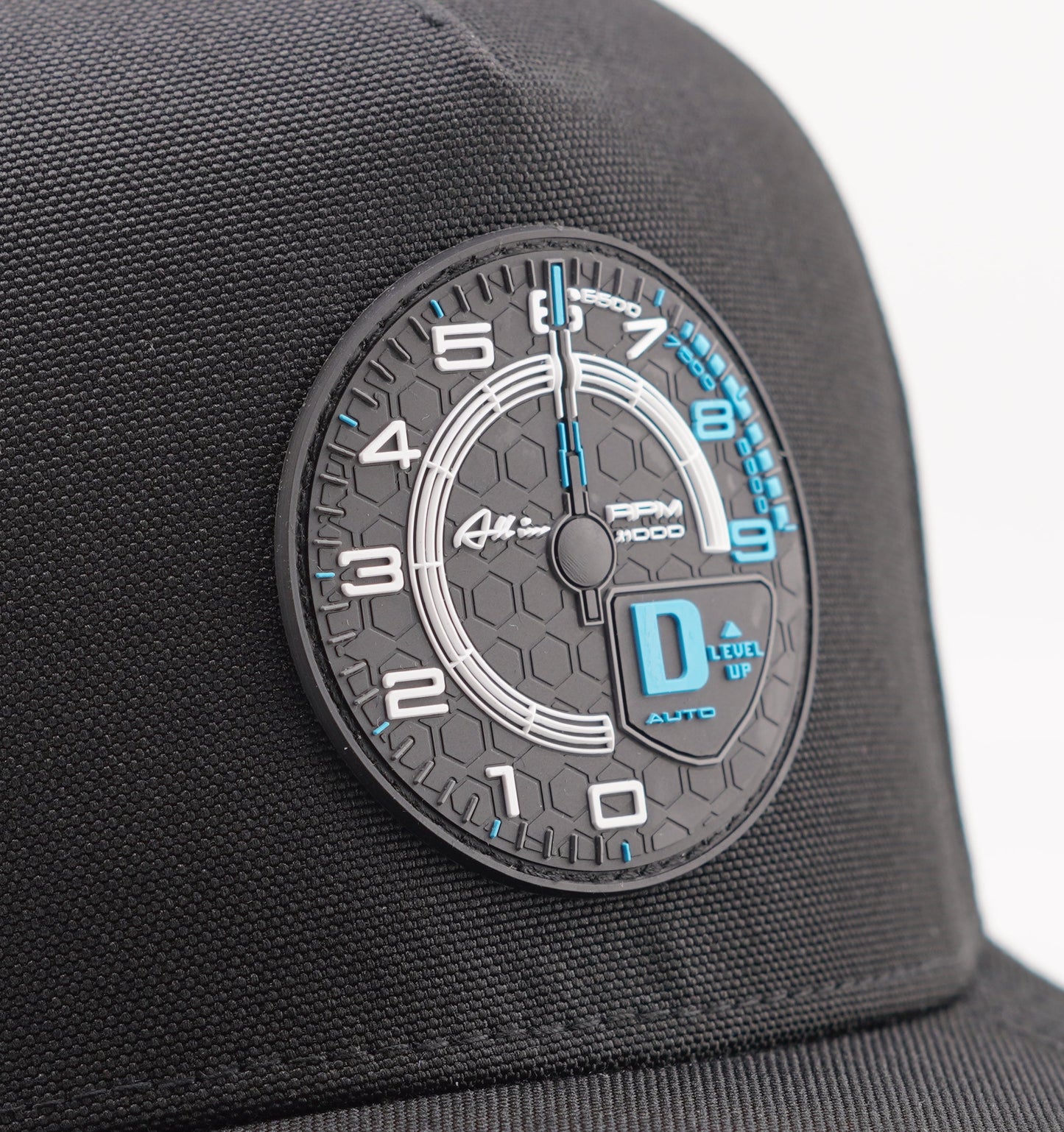 Horsepower Black & Blue Snapback