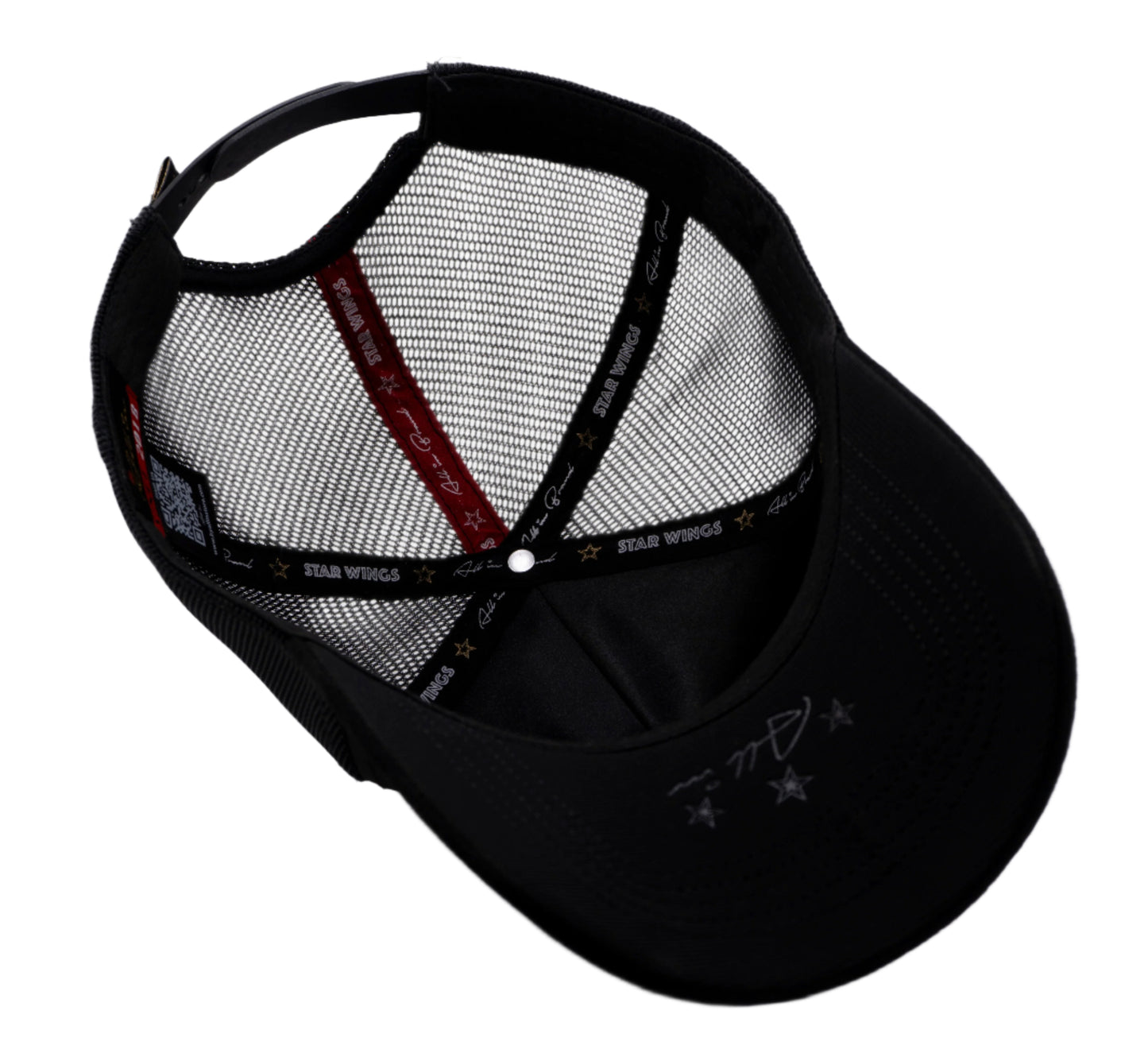 Star Wings Black Truckercap®