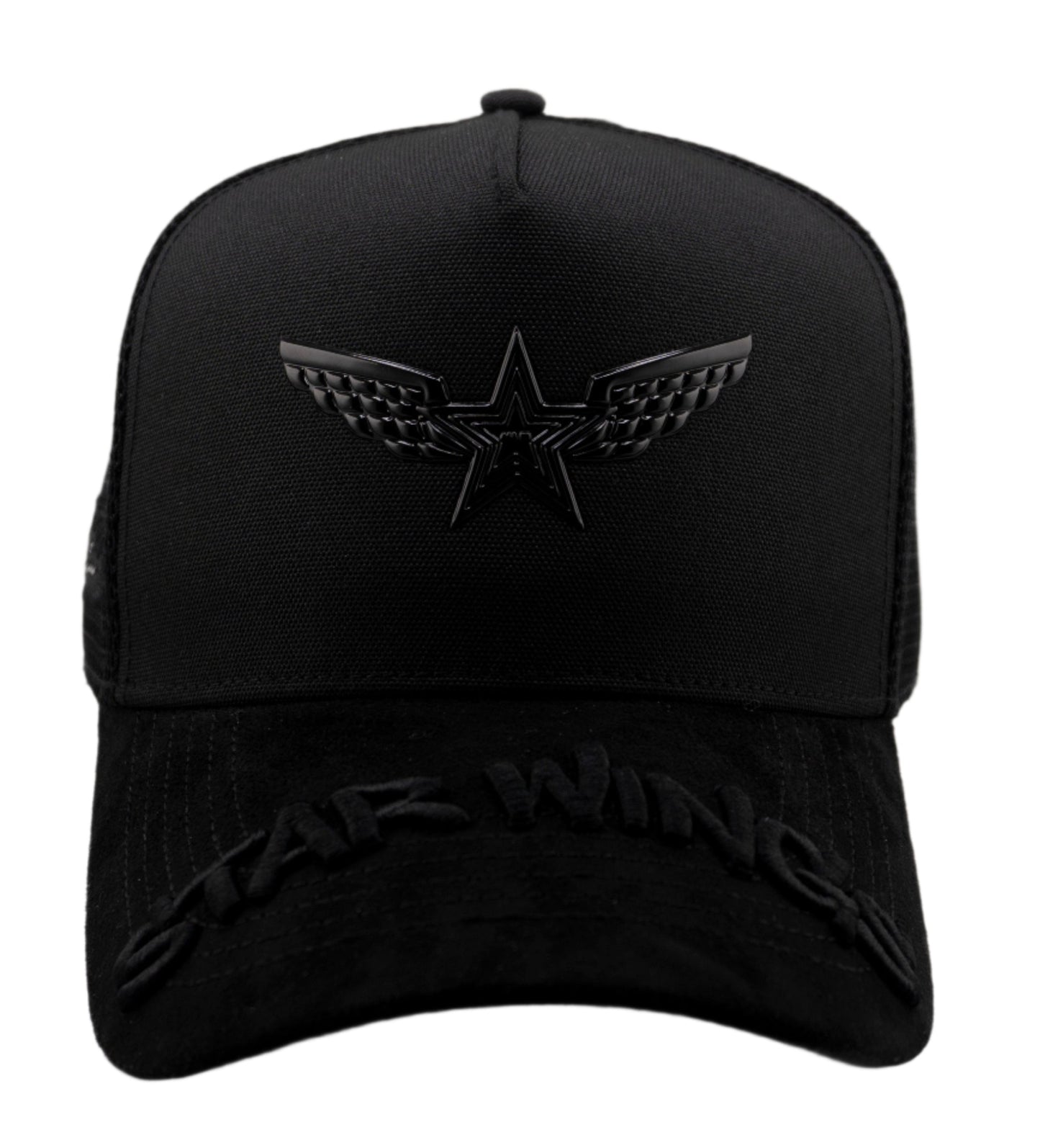 Star Wings Black Snapback®