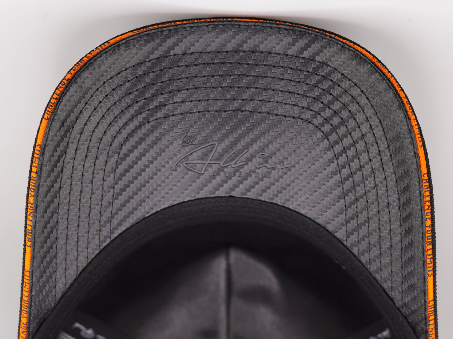 Horsepower Black & Orange Truckercap