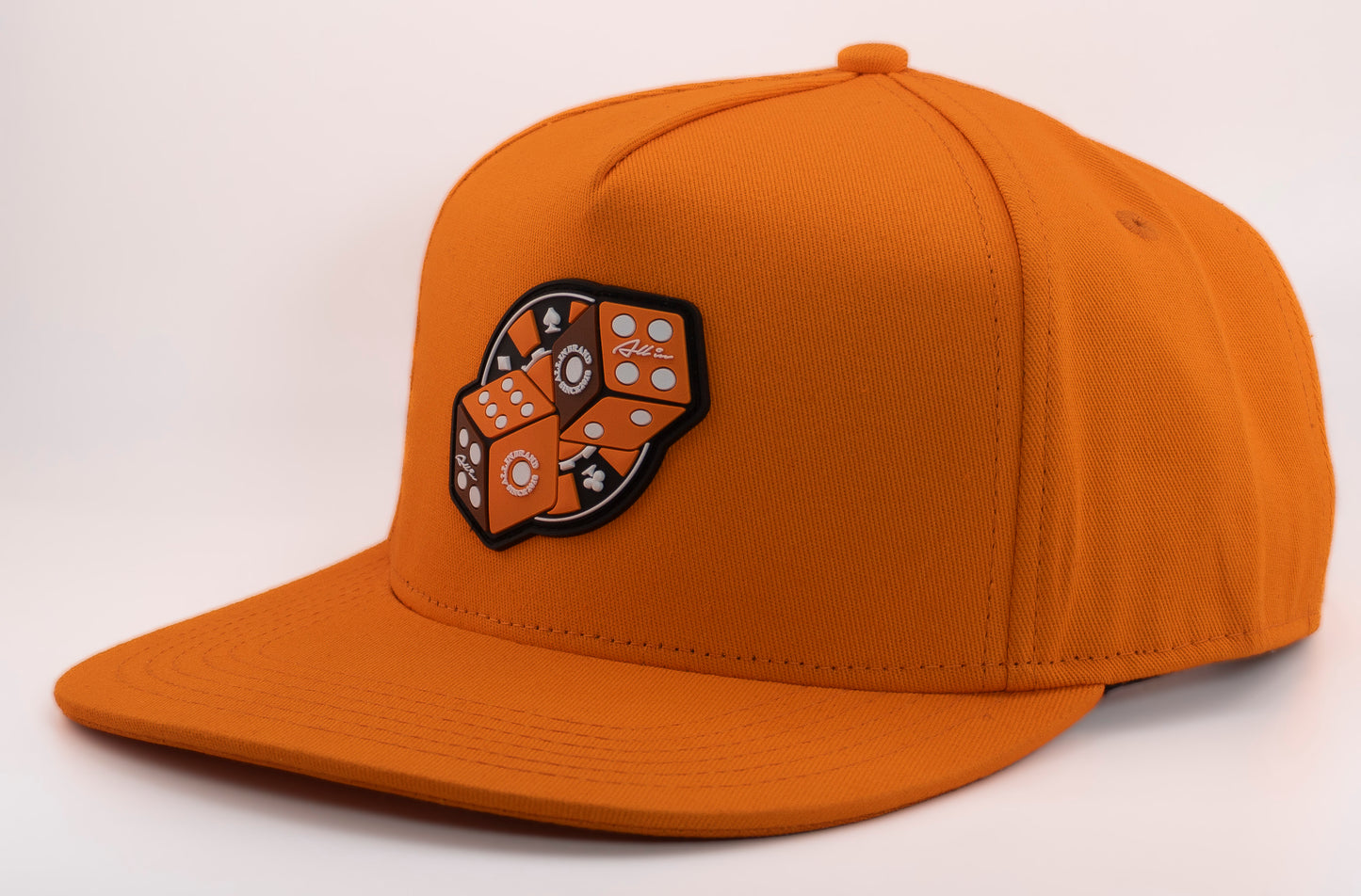 Orange Craps Snapback