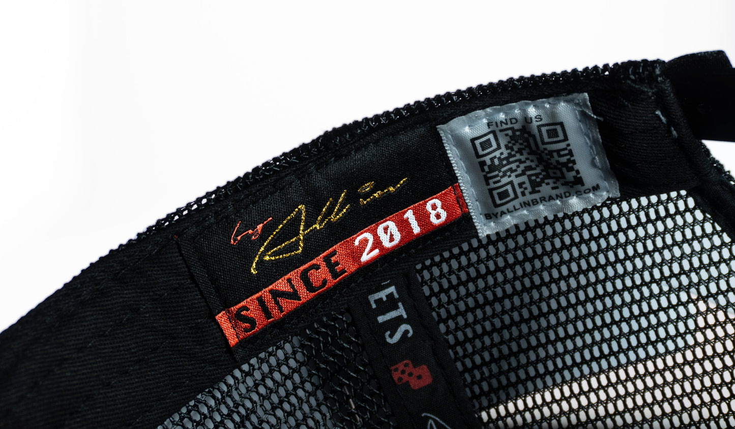 Grey Craps Truckercap