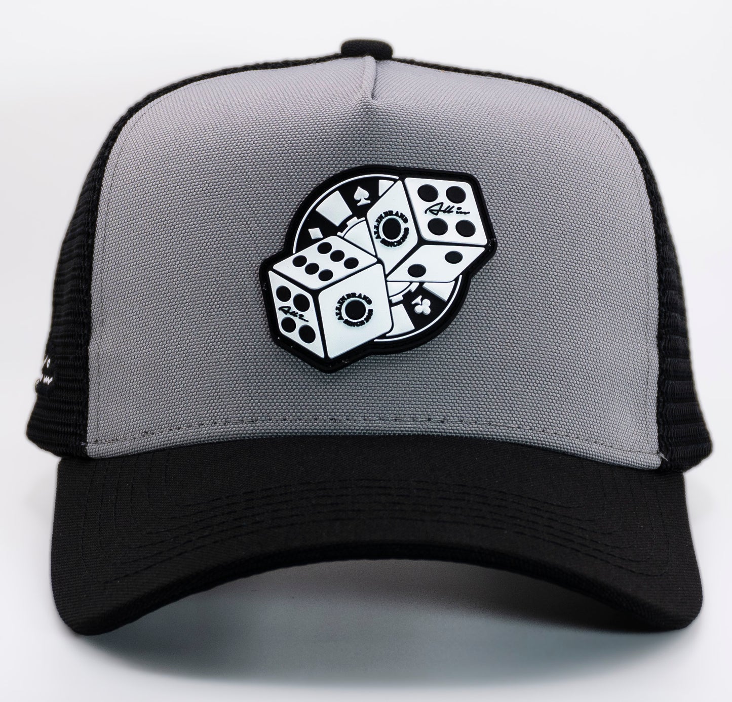 Grey Craps Truckercap