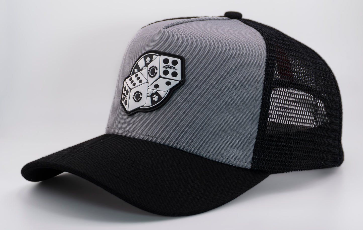Grey Craps Truckercap