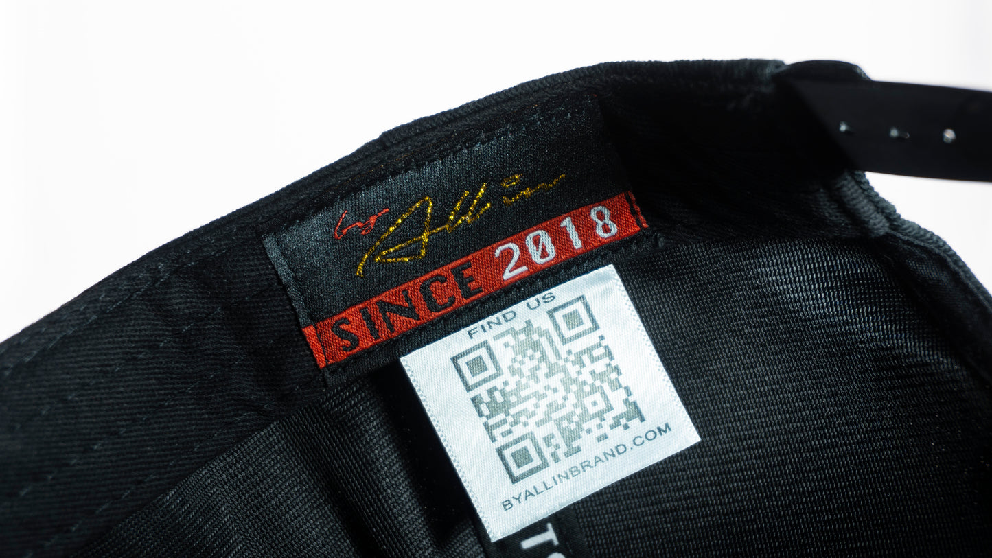 Black Craps Snapback