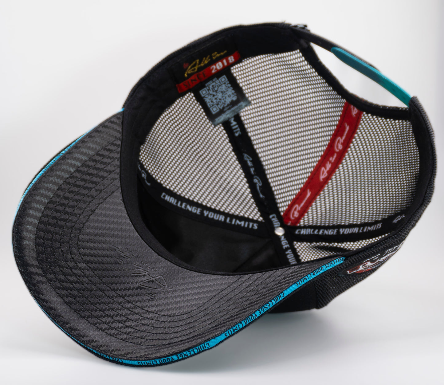 Horsepower Black & Blue Truckercap
