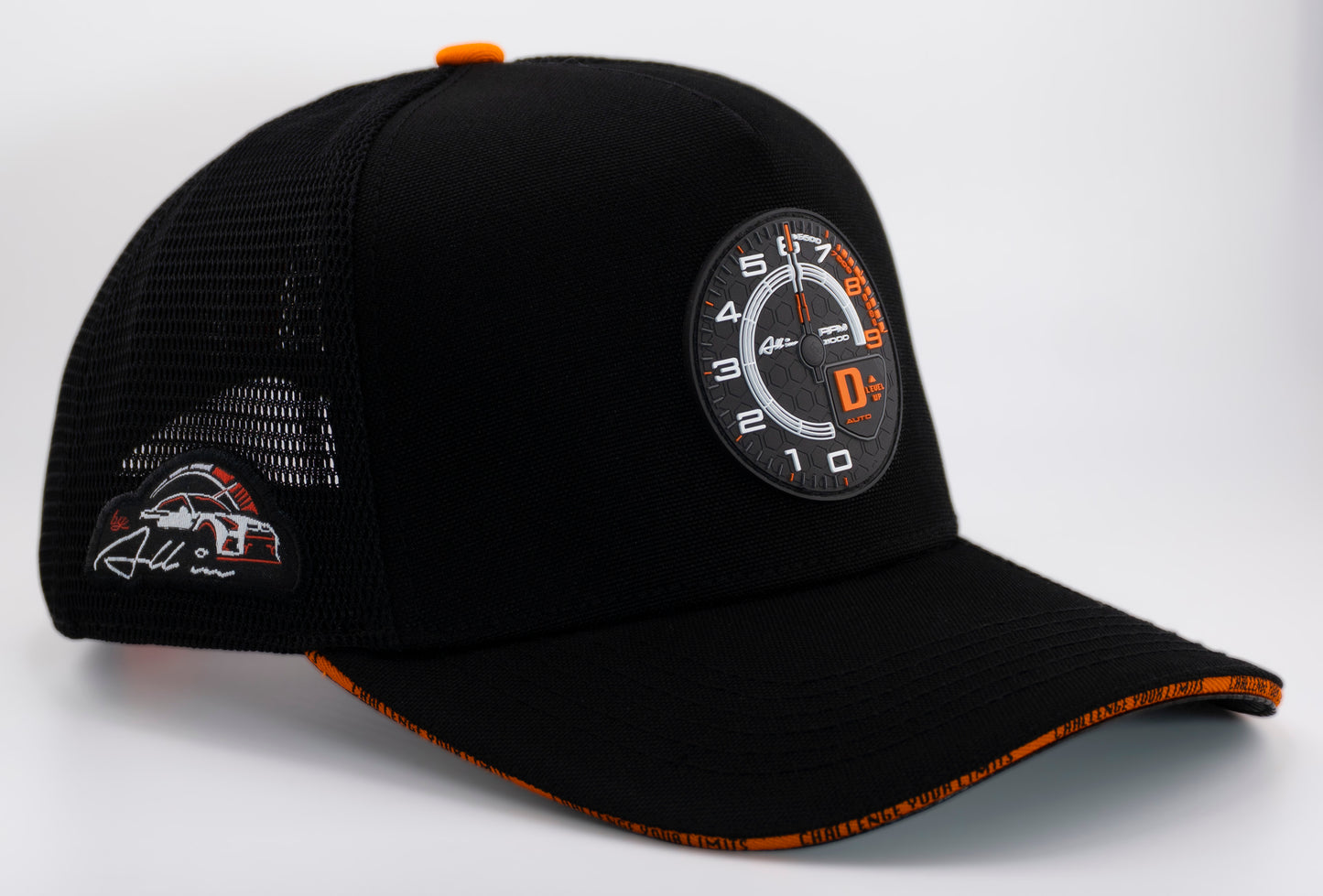 Horsepower Black & Orange
