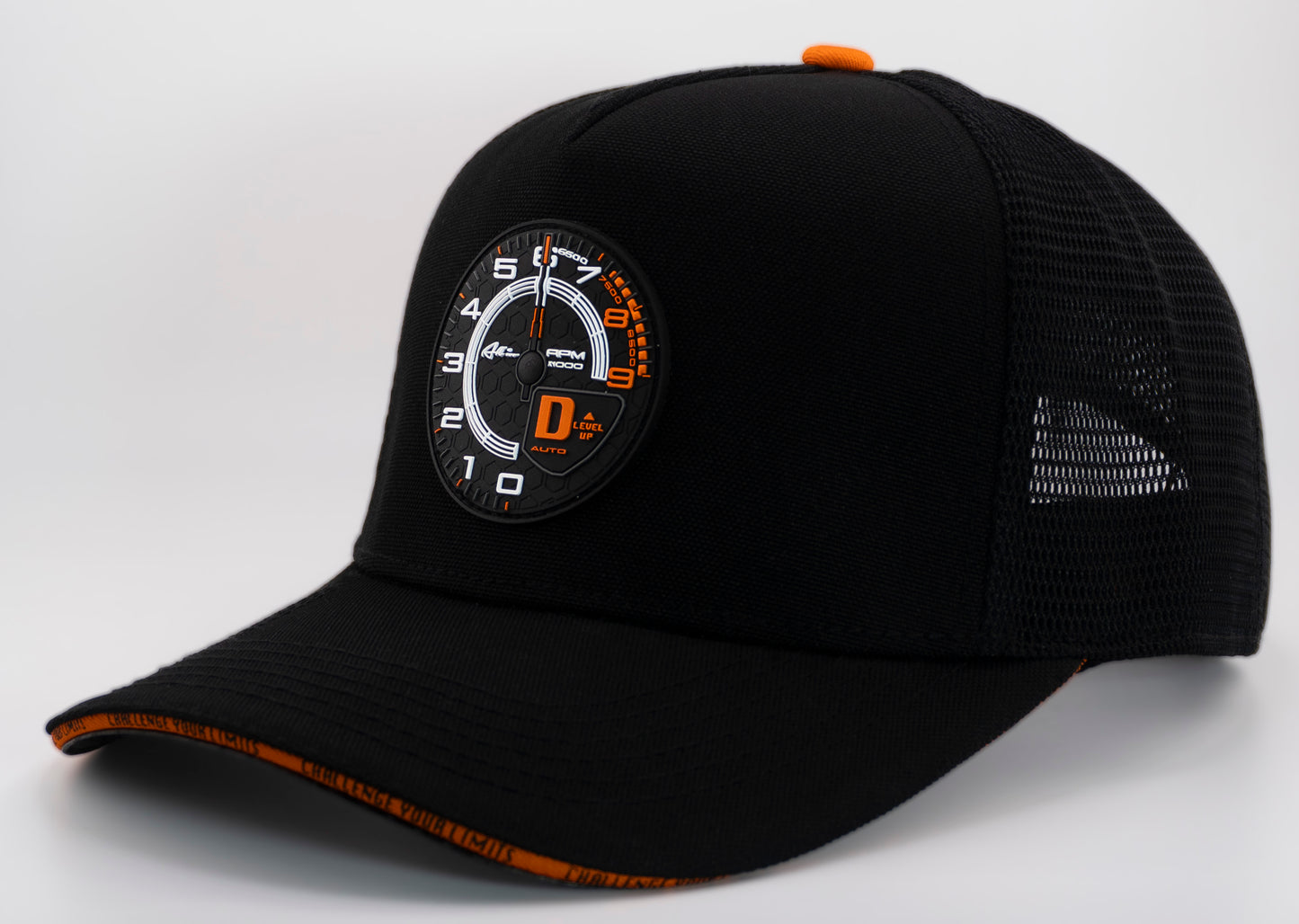 Horsepower Black & Orange