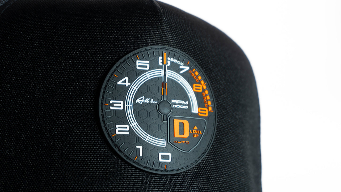 Horsepower Black & Orange