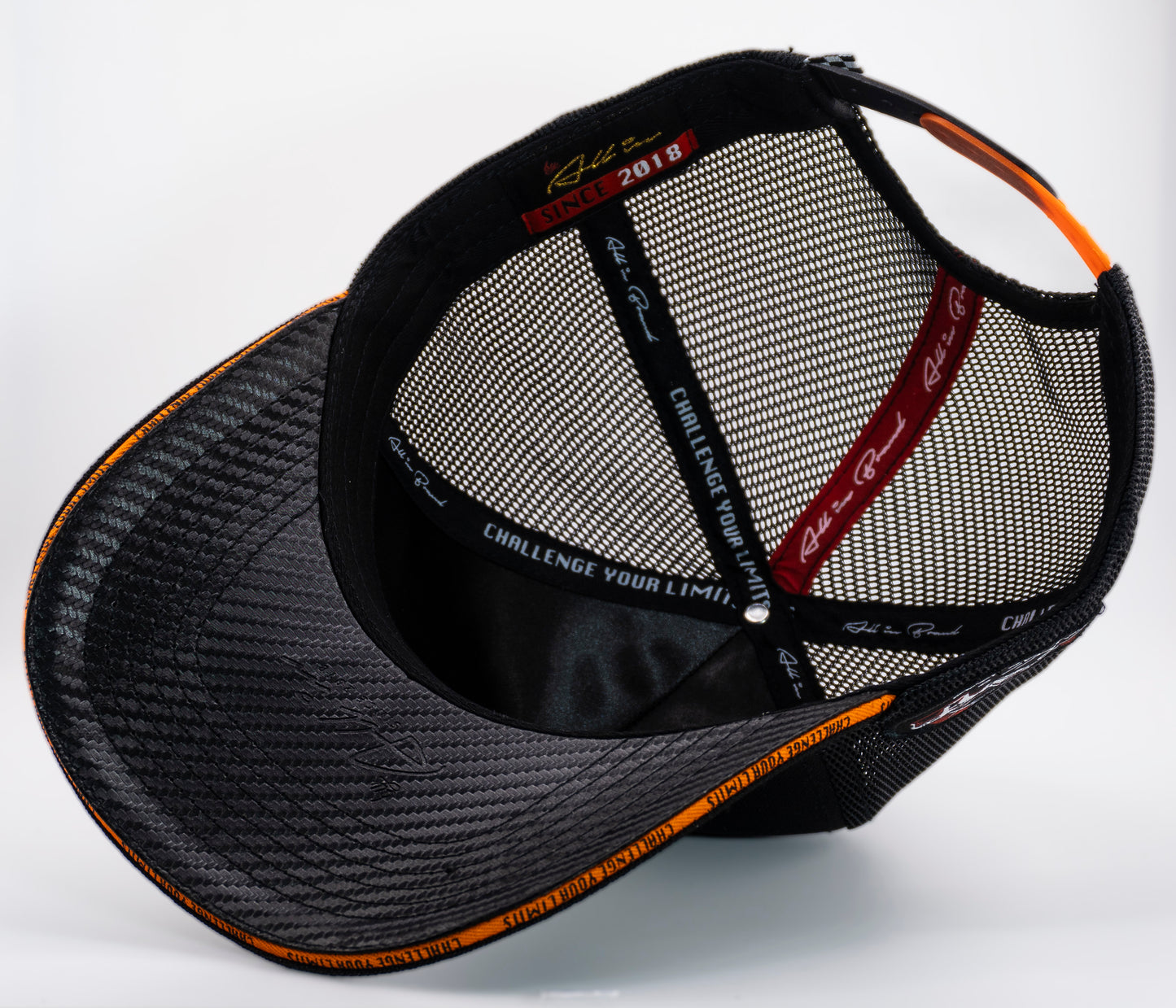 Horsepower Black & Orange