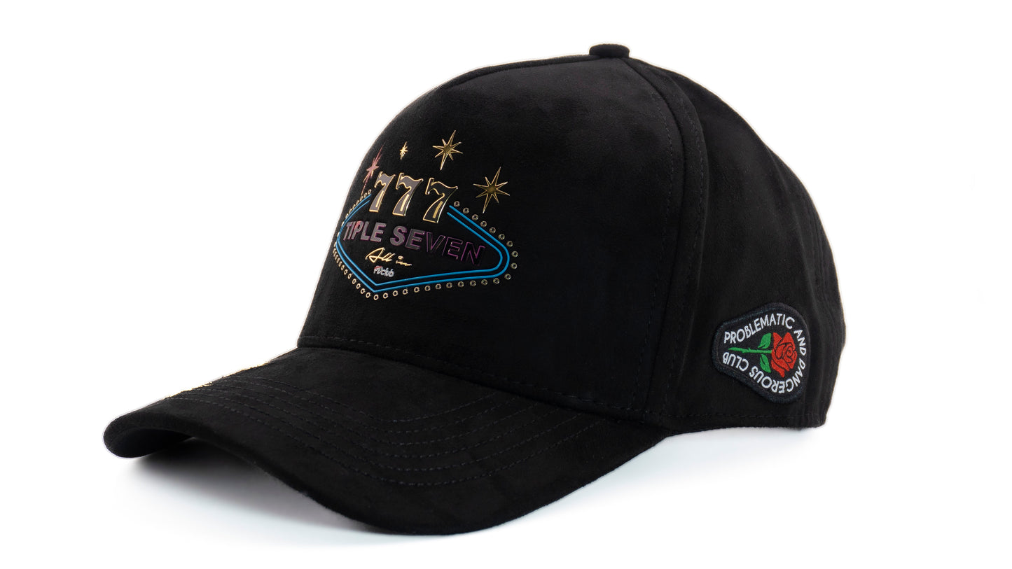 Tiple Seven 777 Snapback Gamuza ALL IN x PDClub®