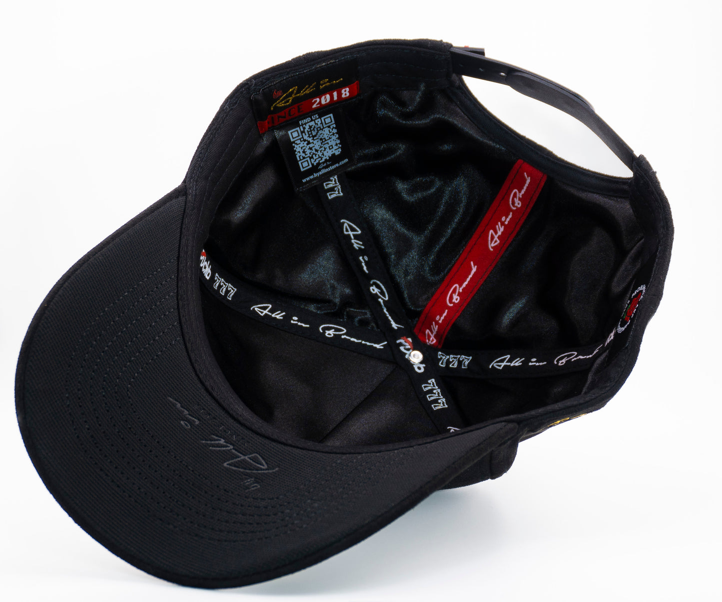 Tiple Seven 777 Snapback Gamuza ALL IN x PDClub®