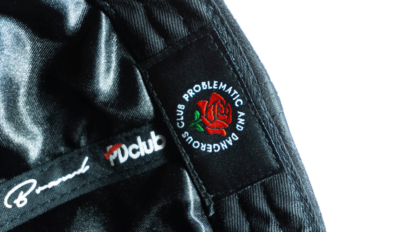 Tiple Seven 777 Snapback Gamuza ALL IN x PDClub®
