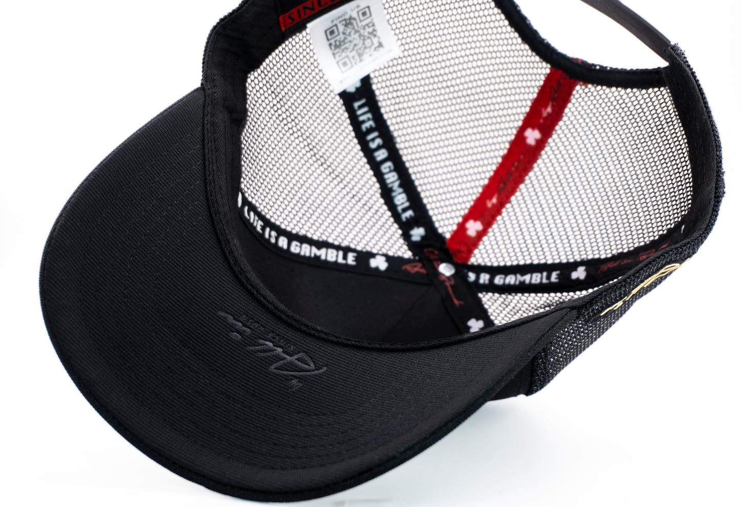 Black Lucky Roulette TruckerCap®
