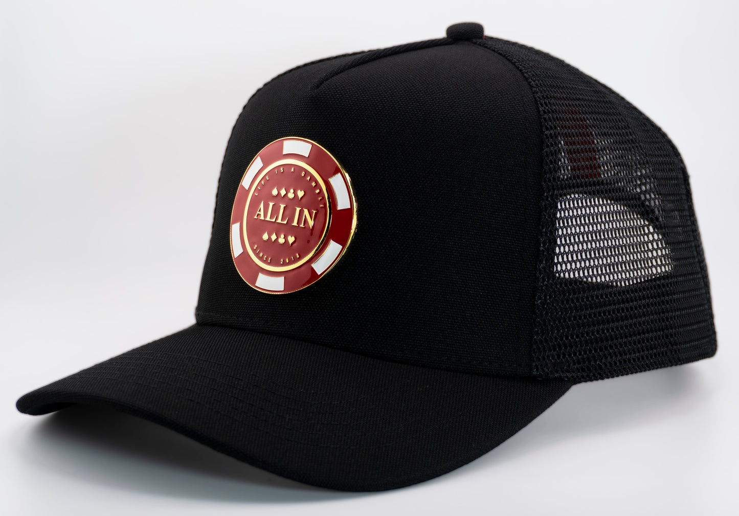 Pilot Pin Red Trucker Cap®