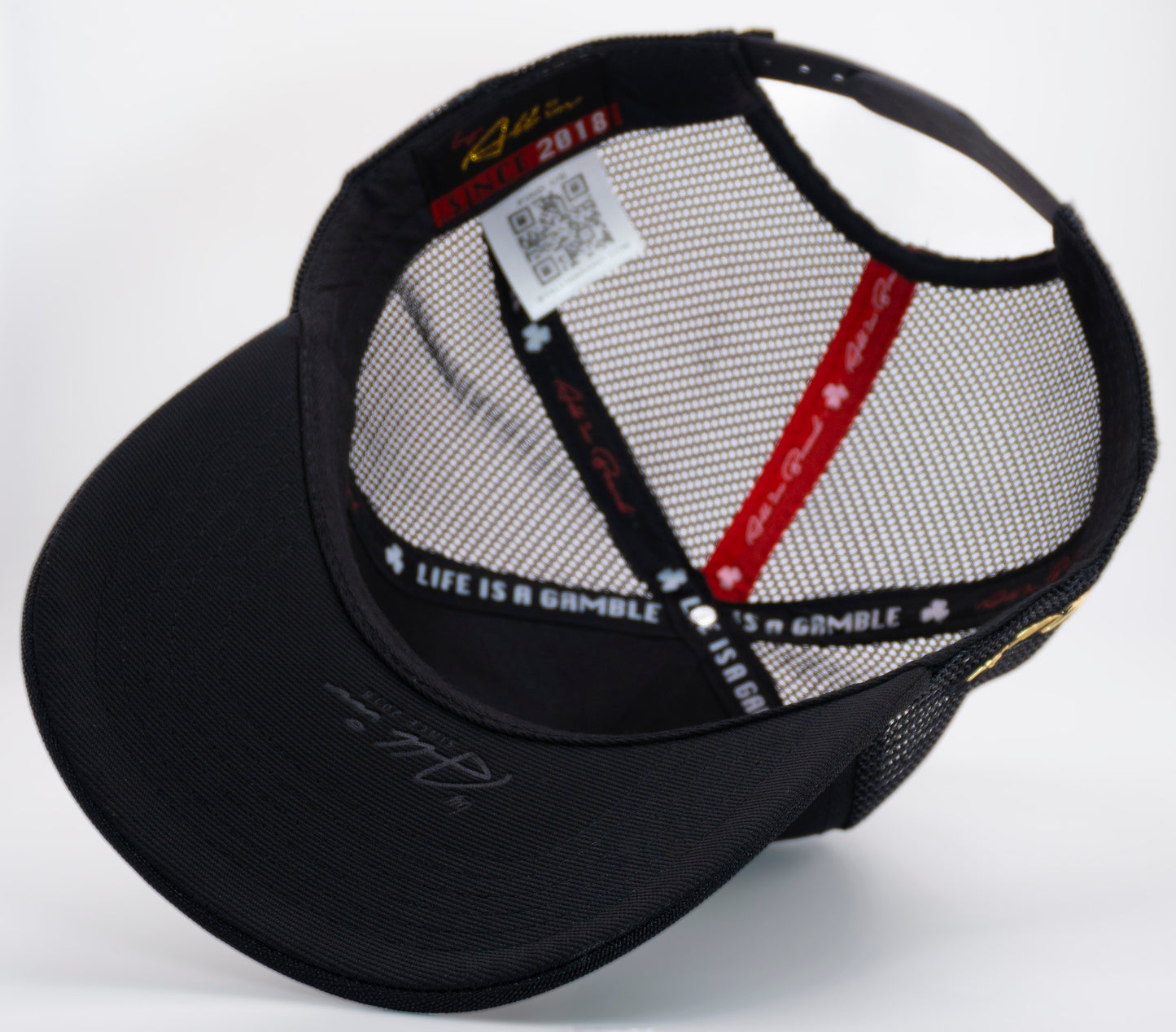 Pilot Pin Red Trucker Cap®