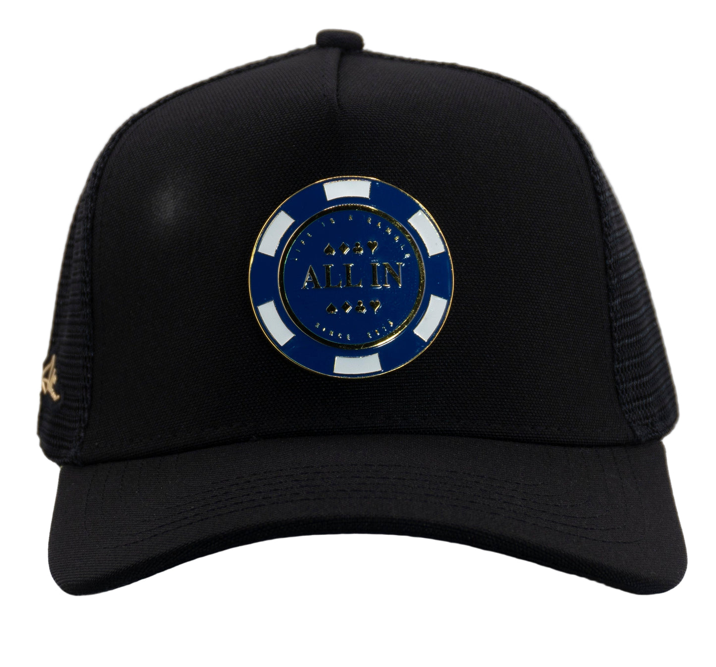 Pilot Pin Blue Trucker Cap®