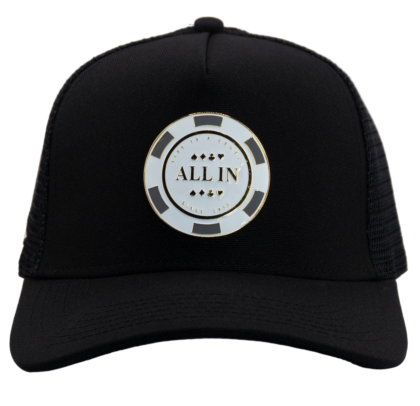 Pilot Pin White Trucker Cap®