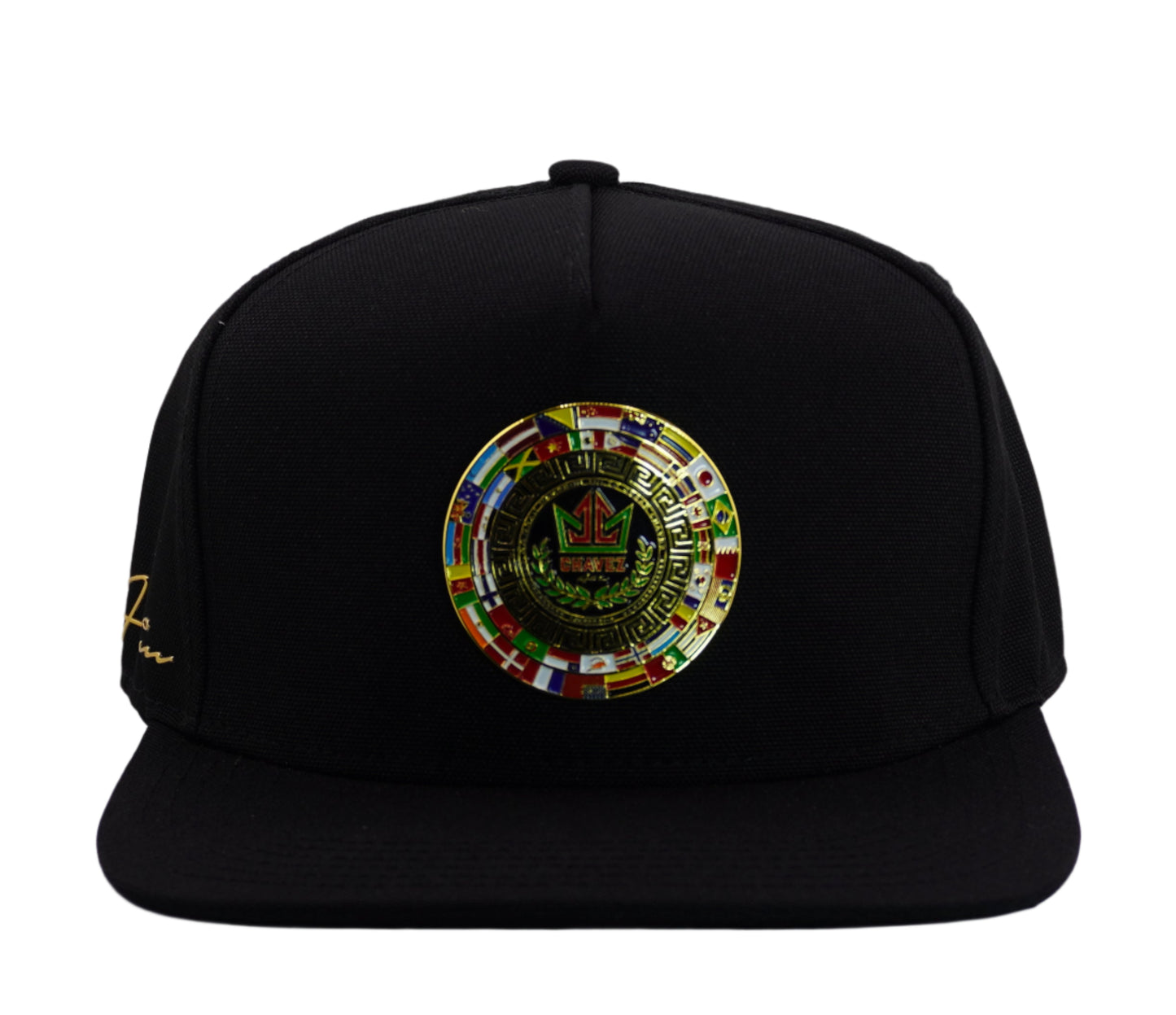 El gran Campeón SnapBack Negra