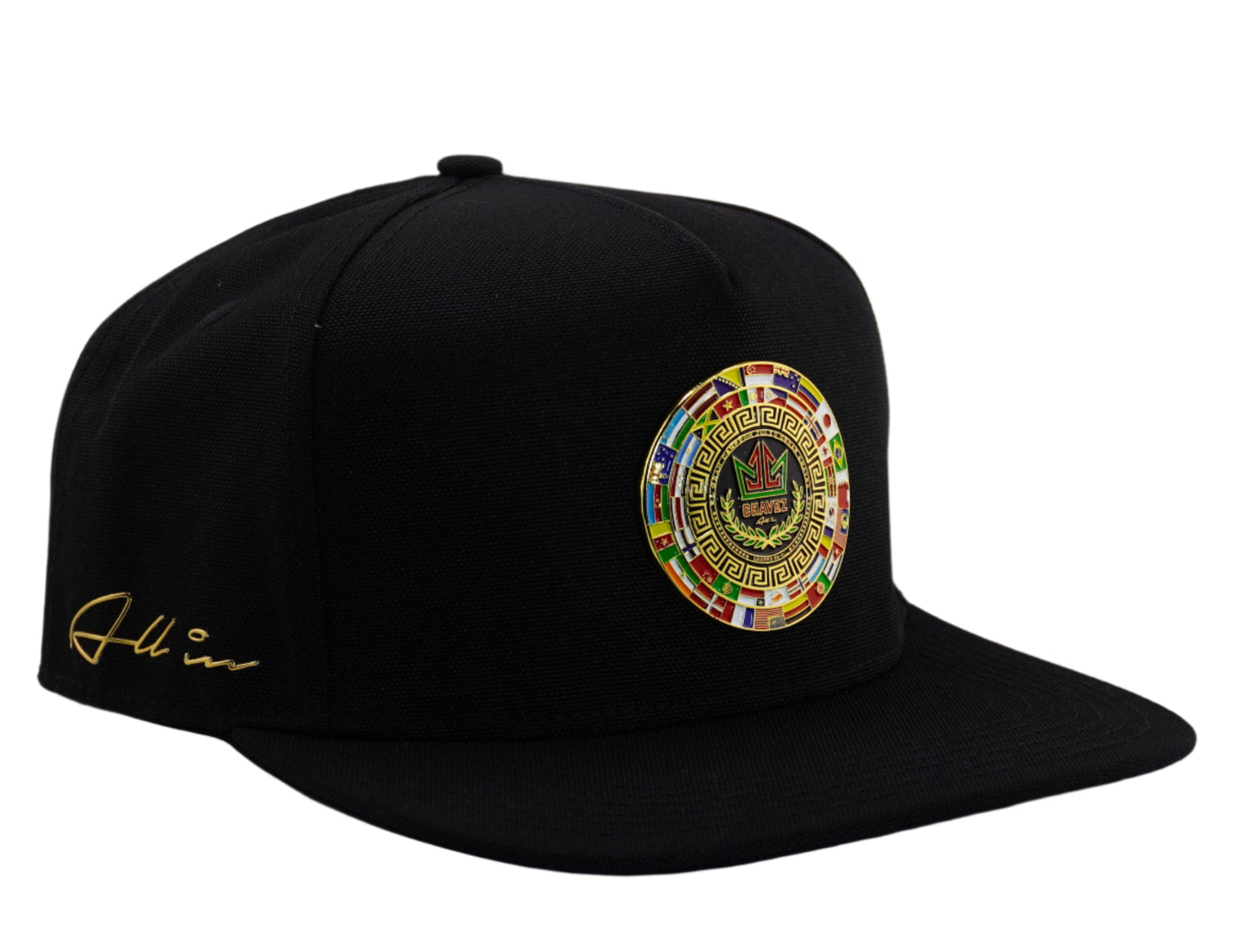 El gran Campeón SnapBack Negra