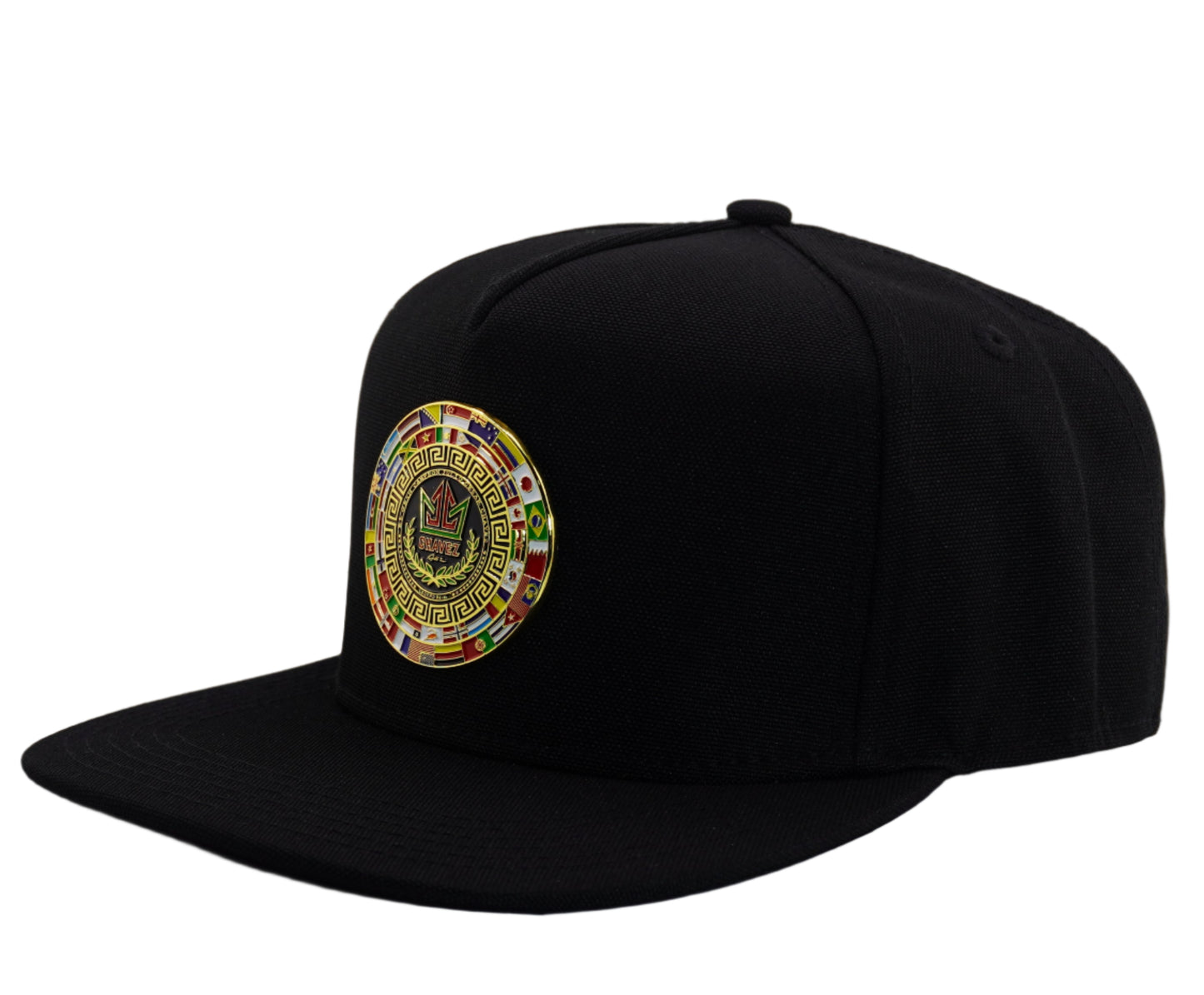 El gran Campeón SnapBack Negra