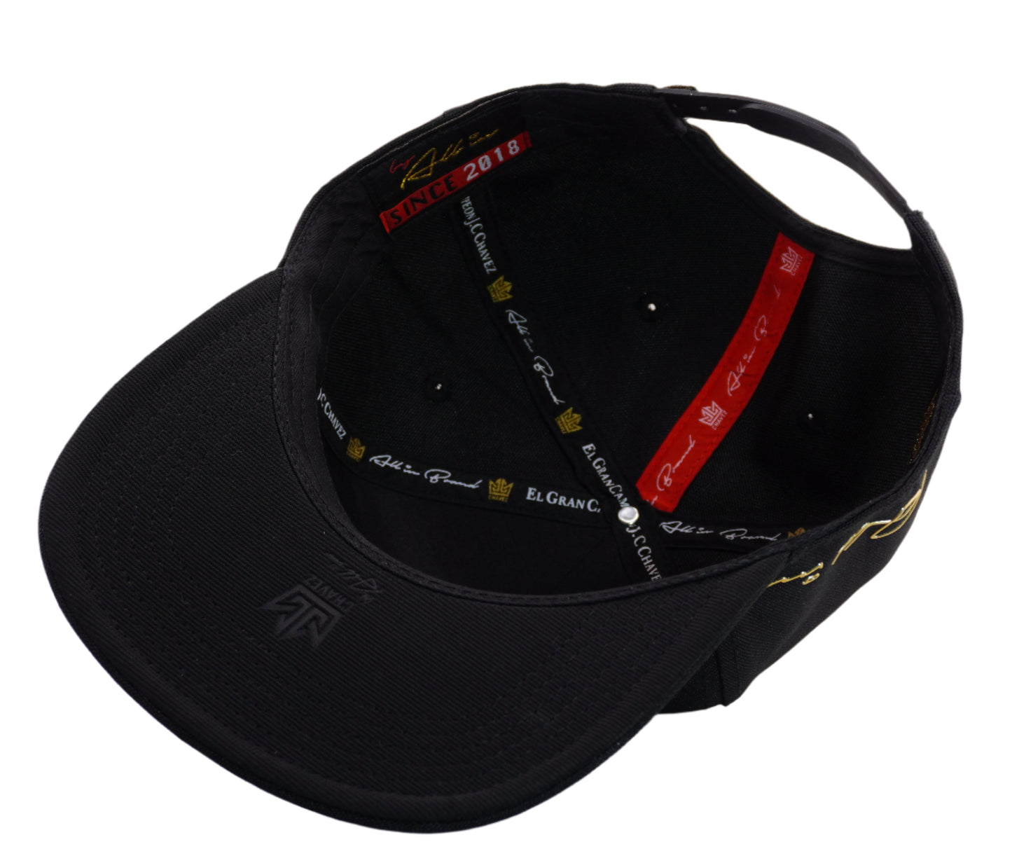 El gran Campeón SnapBack Negra
