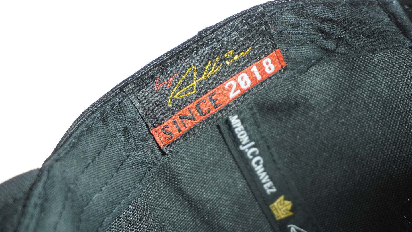 El gran Campeón SnapBack Negra