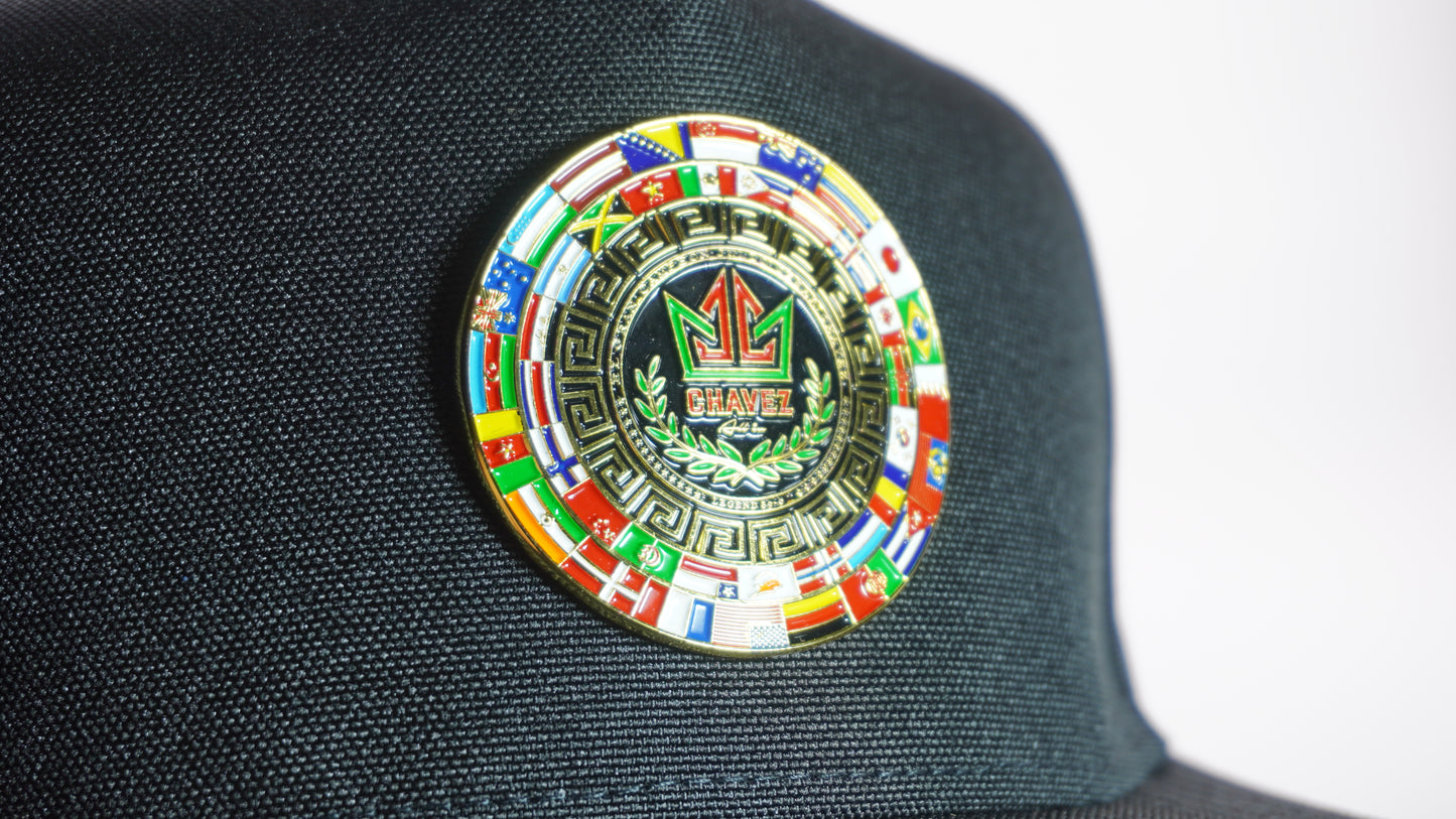 El gran Campeón SnapBack Negra