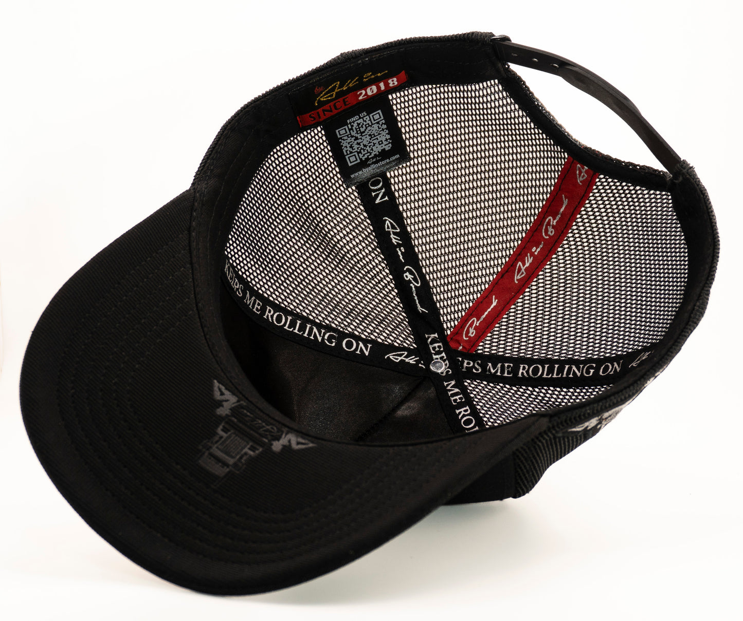 Sexy Chrome Black and Black Truckercap