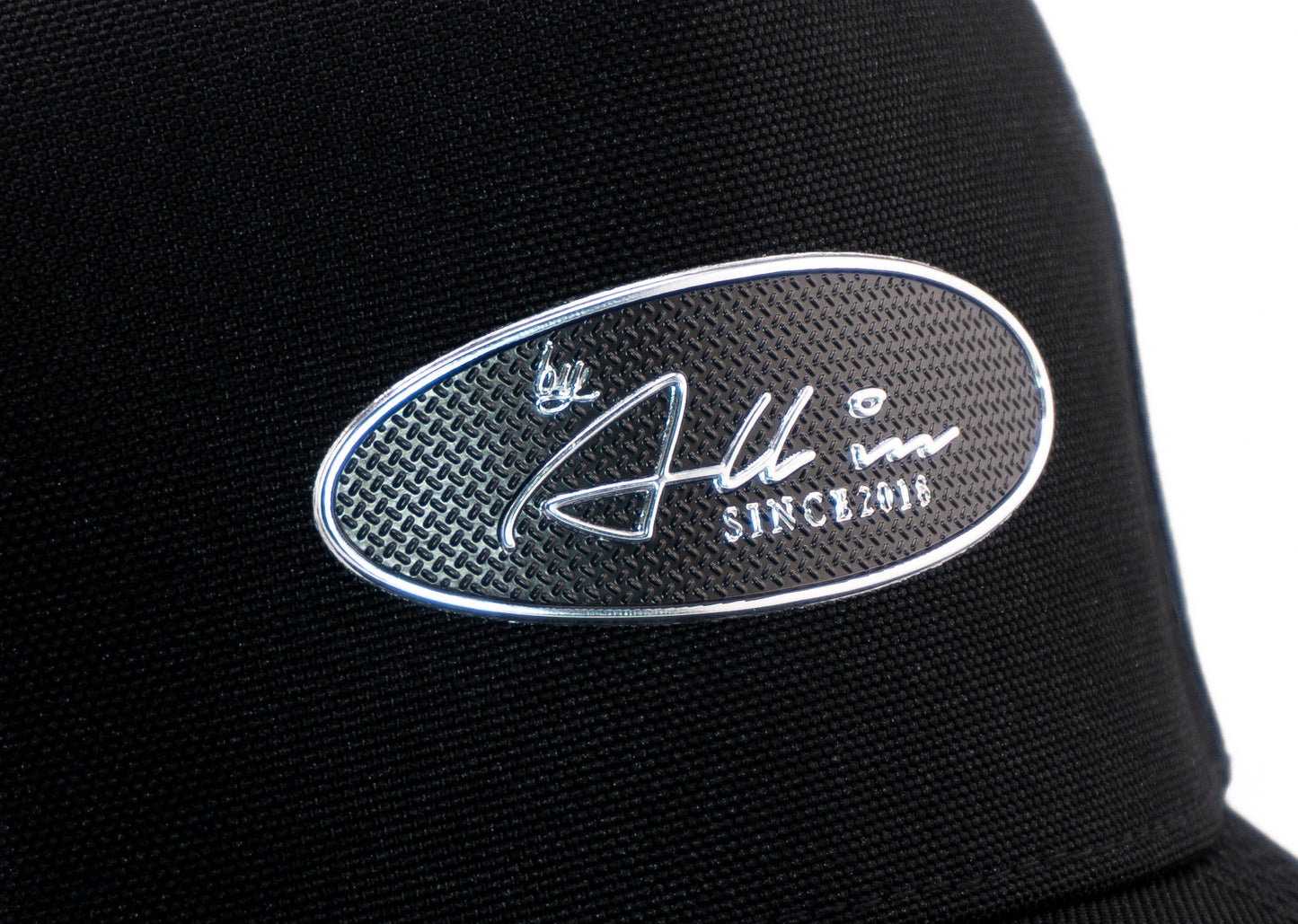 Sexy Chrome Snapback Black and Black