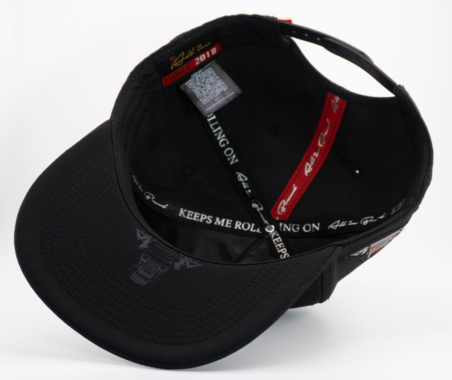 Sexy Chrome Snapback Black and Red
