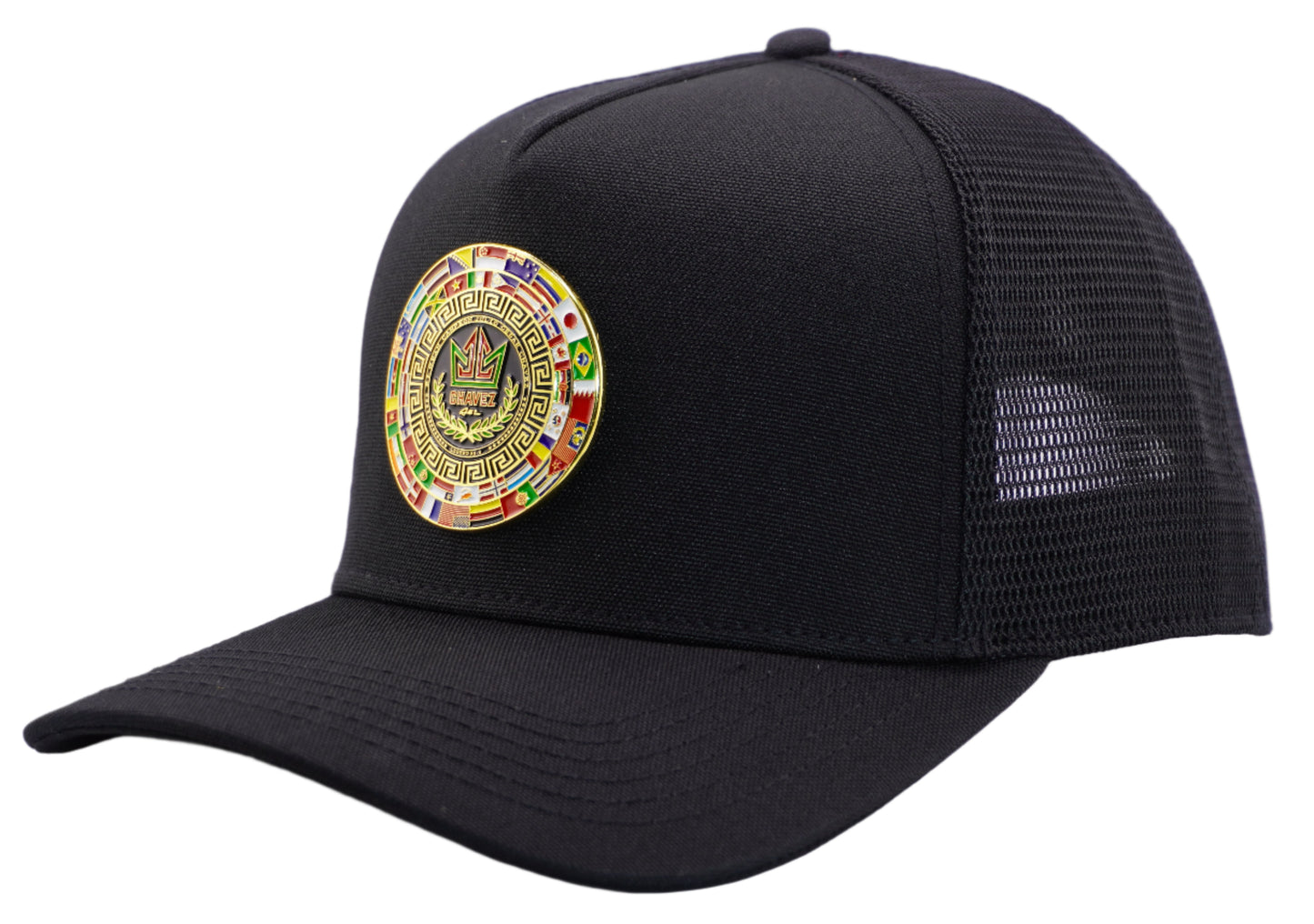 El gran Campeón TruckerCap Negra
