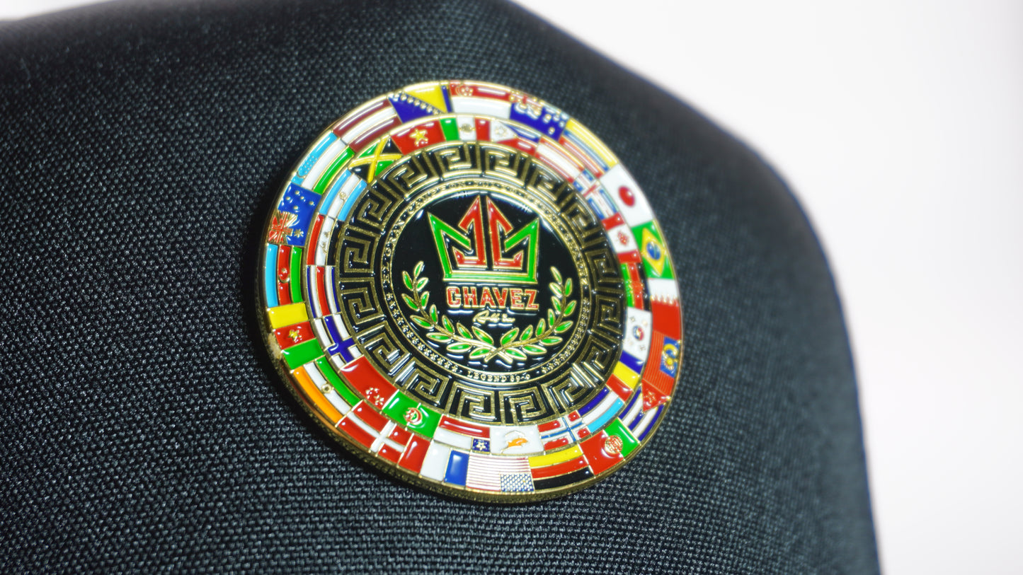 El gran Campeón TruckerCap Negra