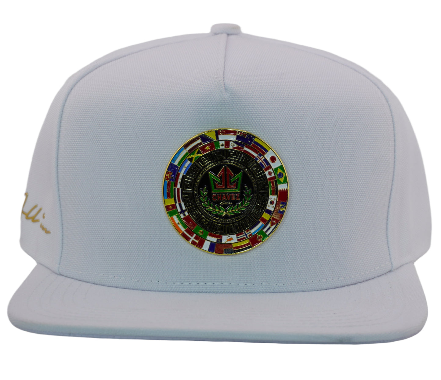 El gran Campeón SnapBack Blanca