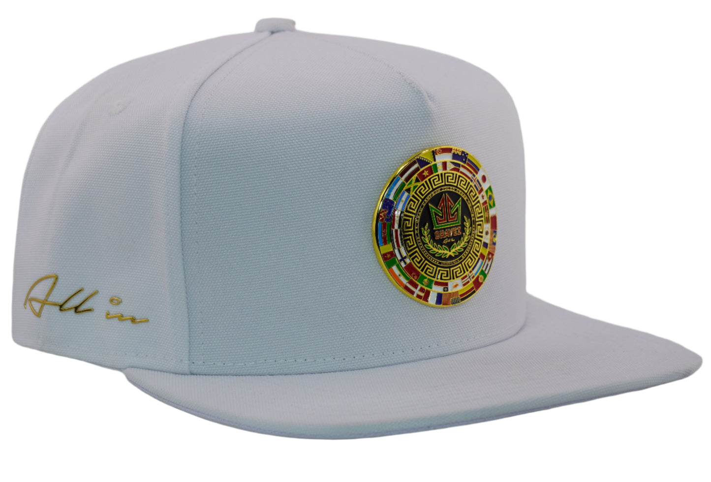 El gran Campeón SnapBack Blanca