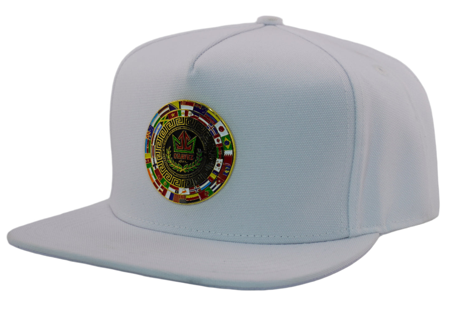 El gran Campeón SnapBack Blanca