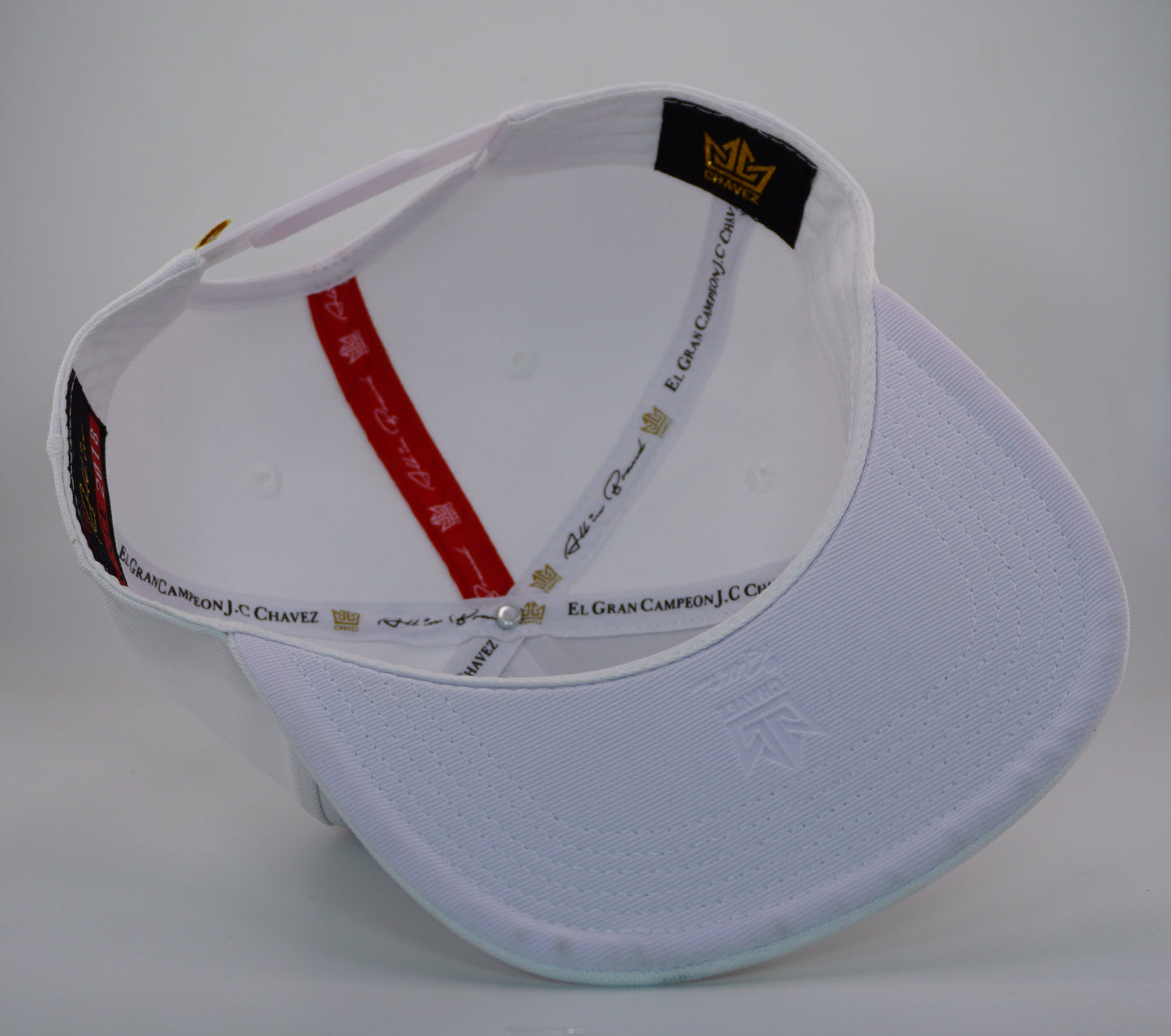 El gran Campeón SnapBack Blanca